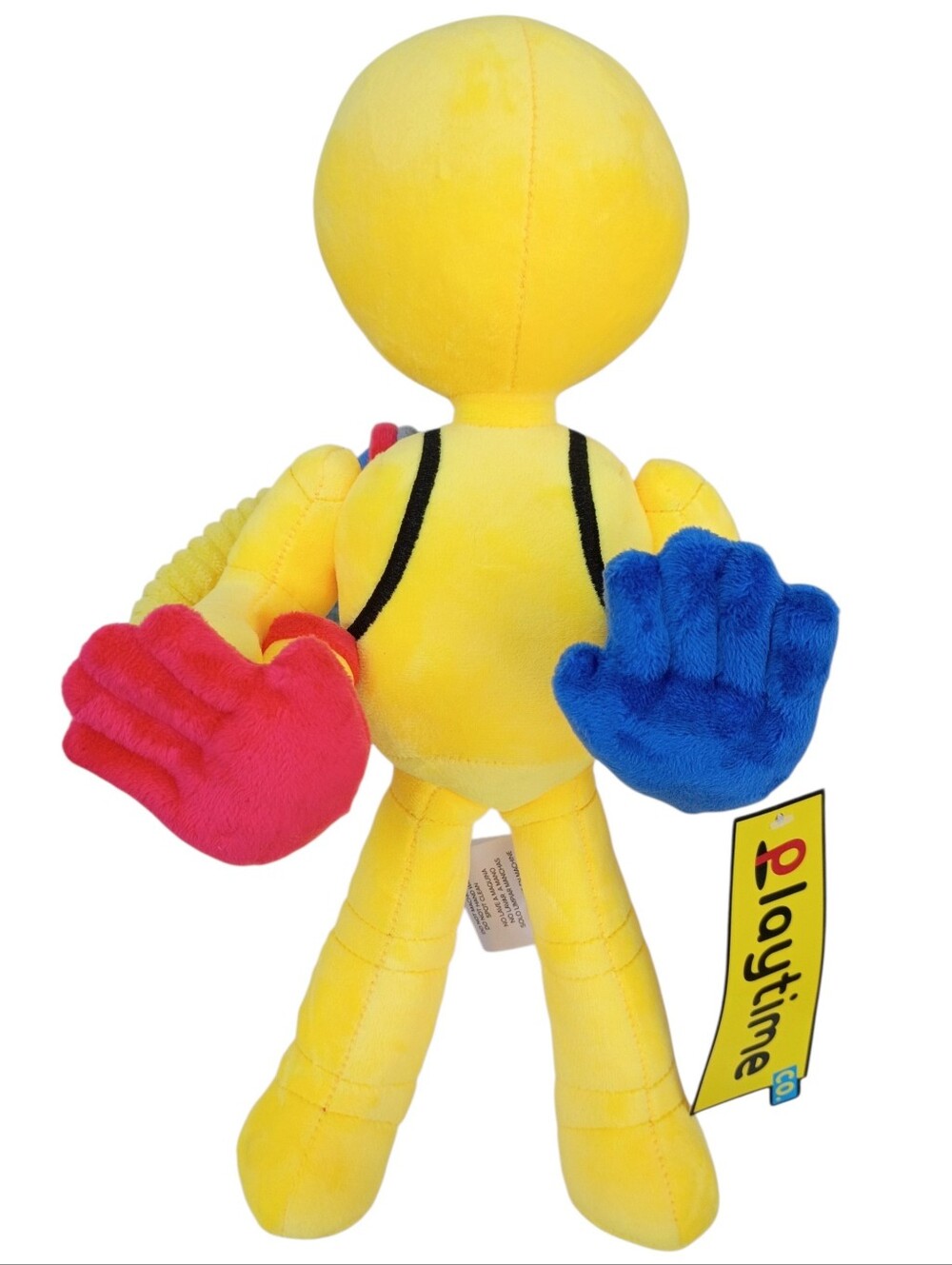 Poppy Playtime Player Avatar Plush 13"  Officially Licensed • Magnetic hands NWT